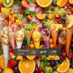 Puzzle Summer Chill 1000 pièces