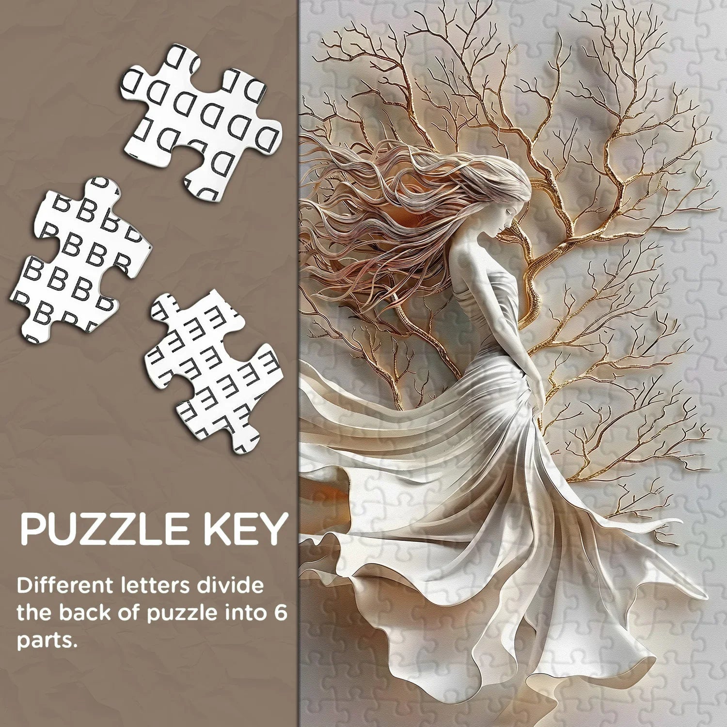 Tree Goddess Jigsaw Puzzle 1000 Pieces