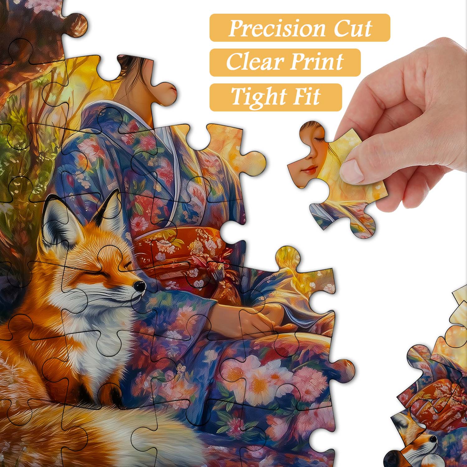 Sakura Sunset Beauty Jigsaw Puzzle 1000 Pieces