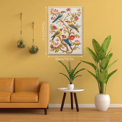 Garden Harmony Birds Jigsaw Puzzle 1000 Pieces