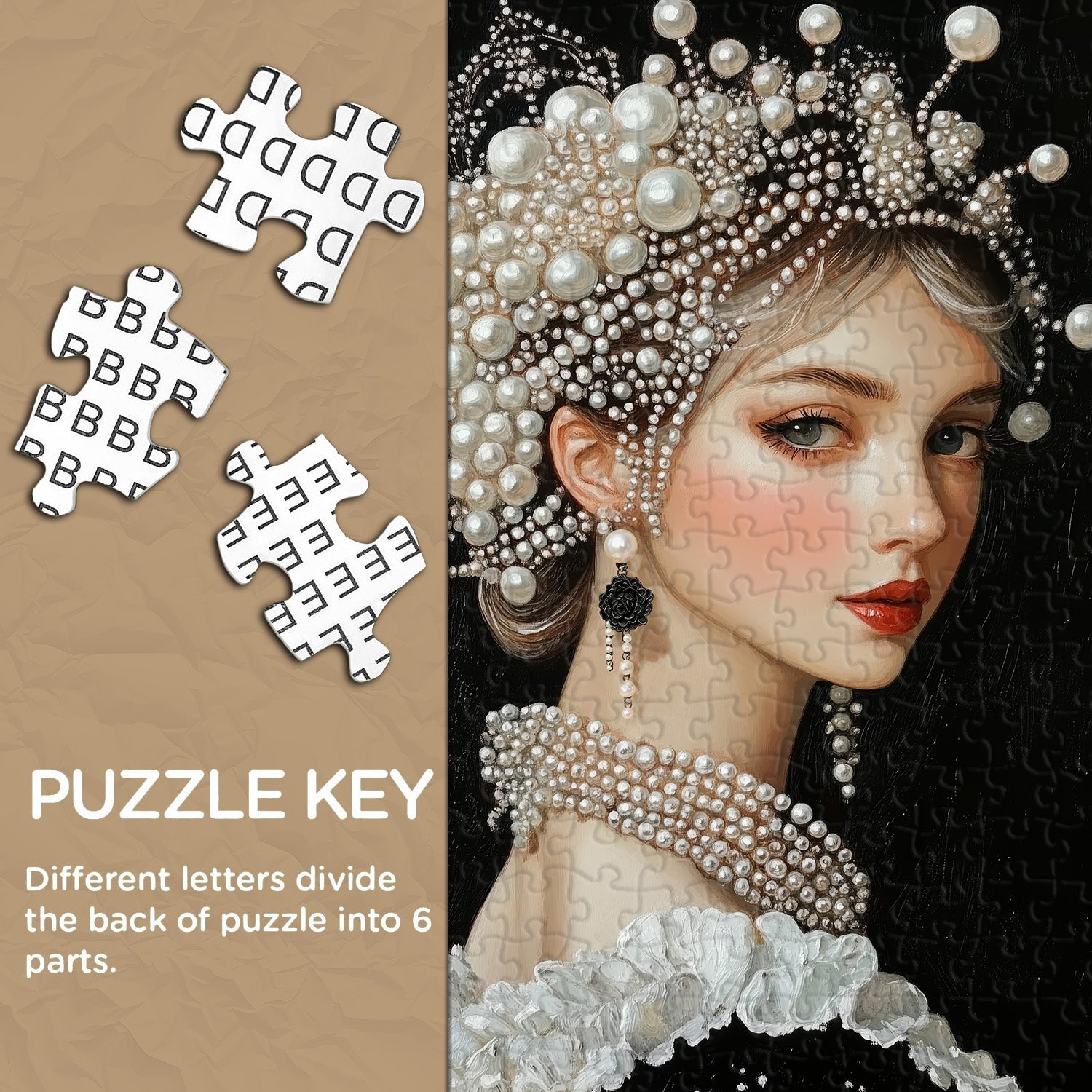 Pearl Beauty Puzzle 1000 Teile