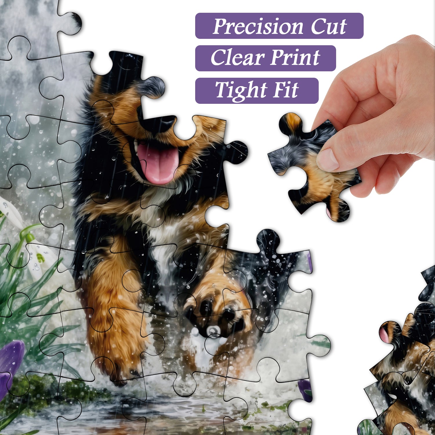 Puzzle Rainy Play da 1000 pezzi