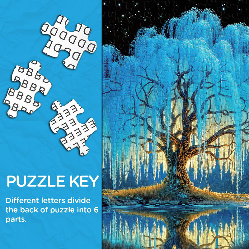 Magic Starlight Tree Jigsaw Puzzle 1000 Pieces