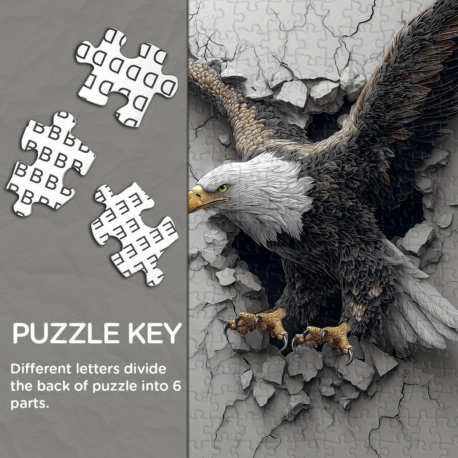 Puzzle Breaking Free 1000 pièces