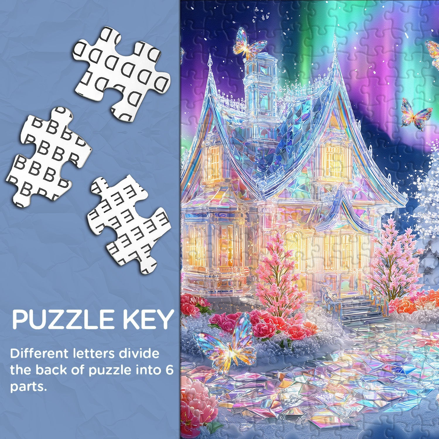 Puzzle Crystal Cottage 1000 pezzi