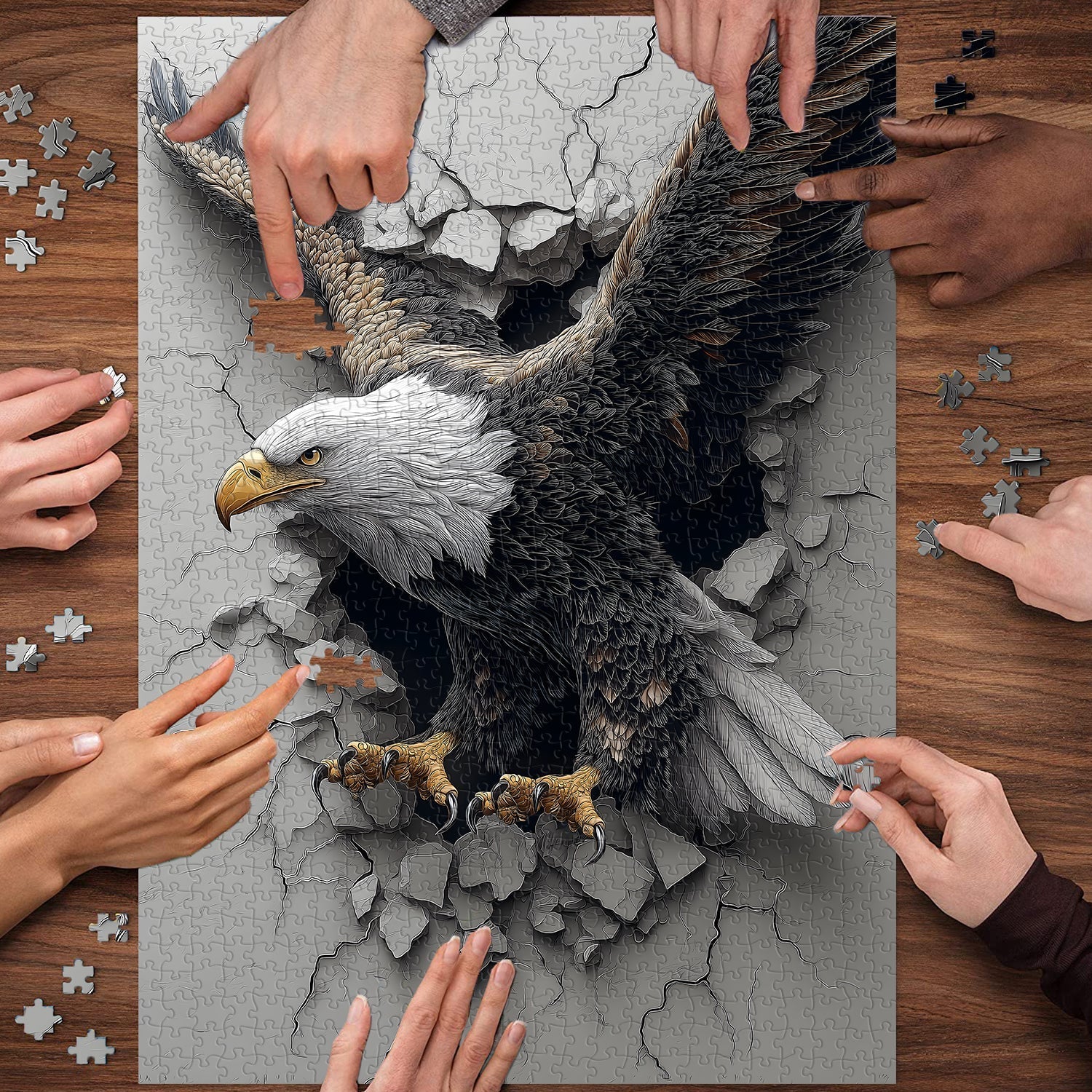 Puzzle Breaking Free 1000 pièces