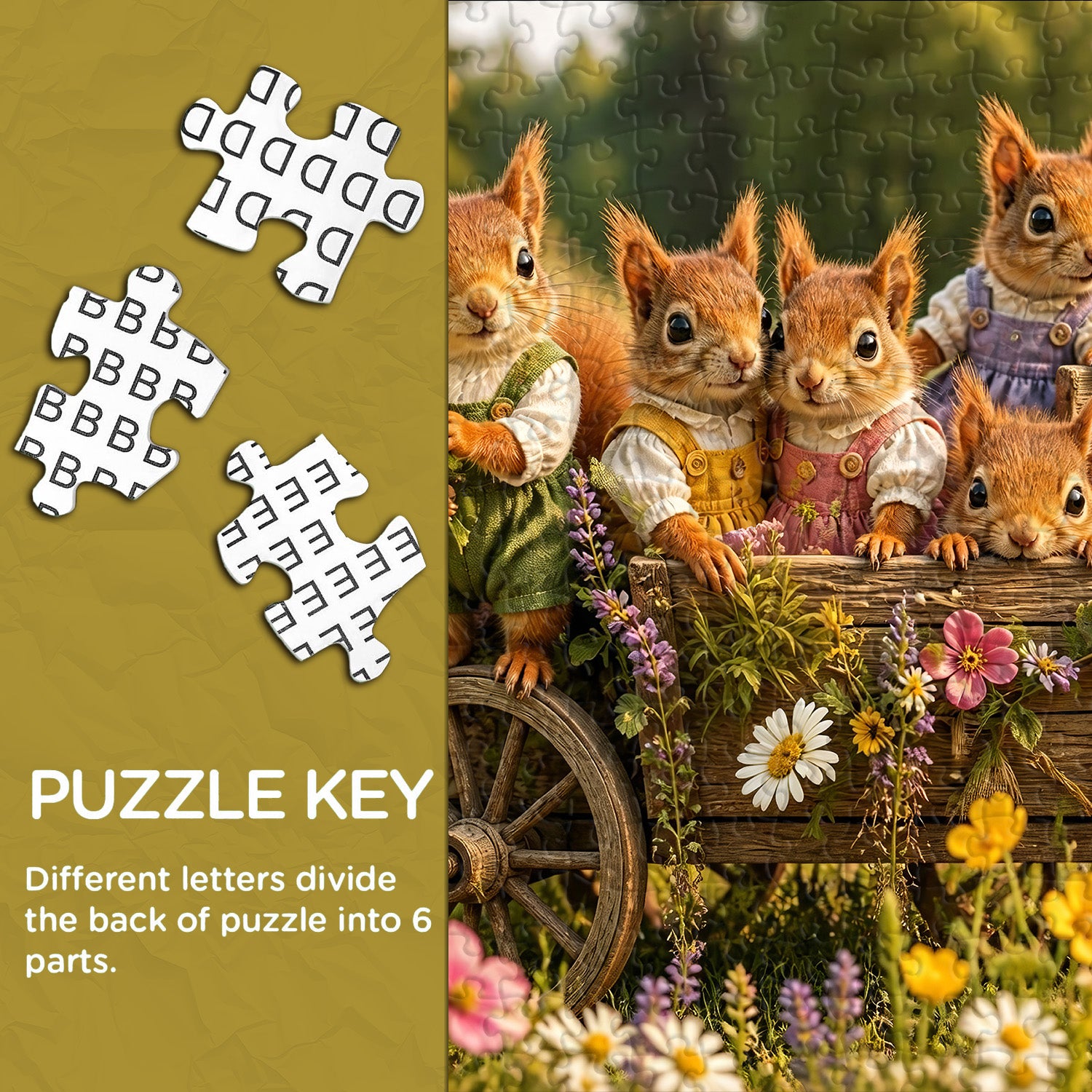 Meadow Riders Jigsaw Puzzle 1000 Pieces