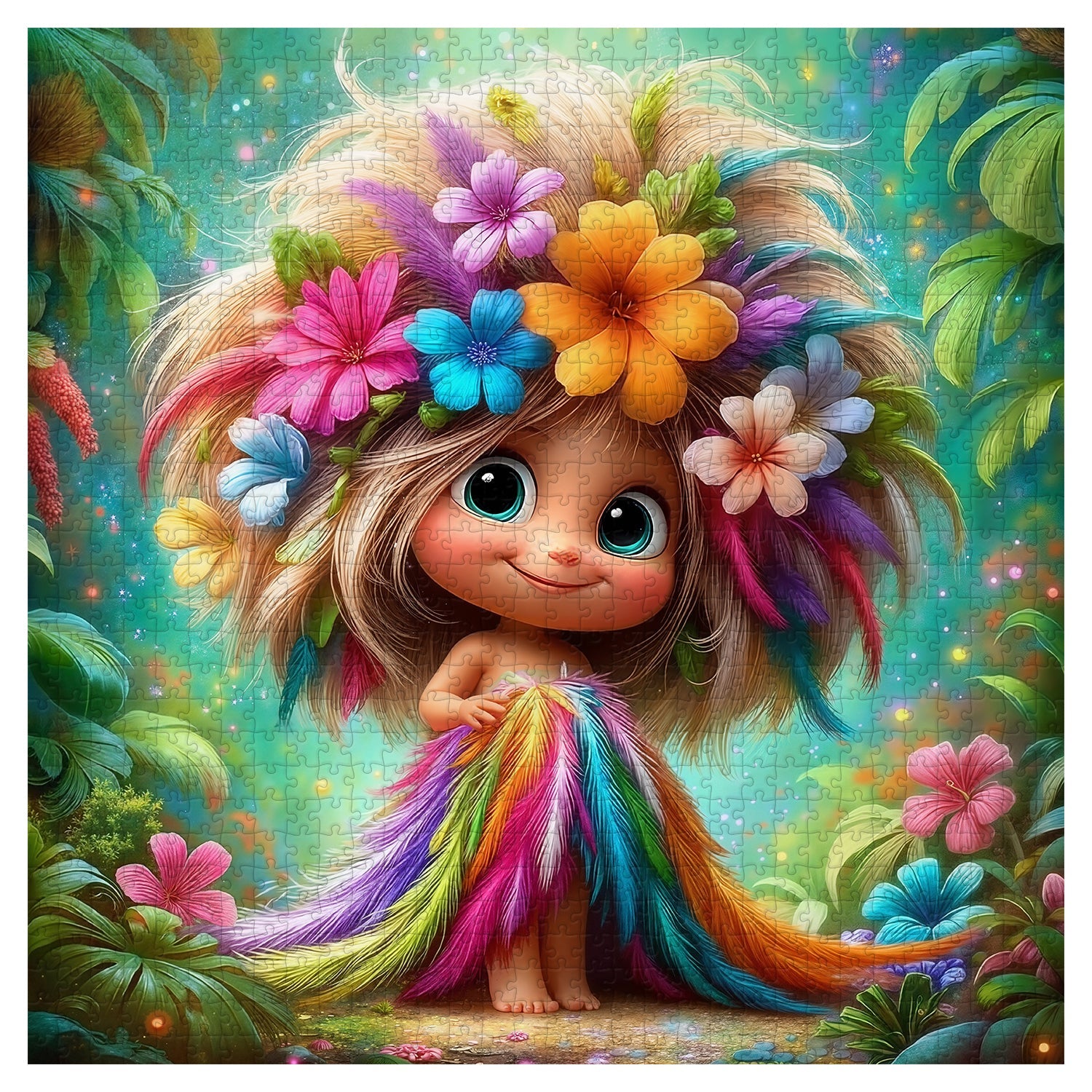 Bloom Fairy Jigsaw Puzzle 1000 Pieces