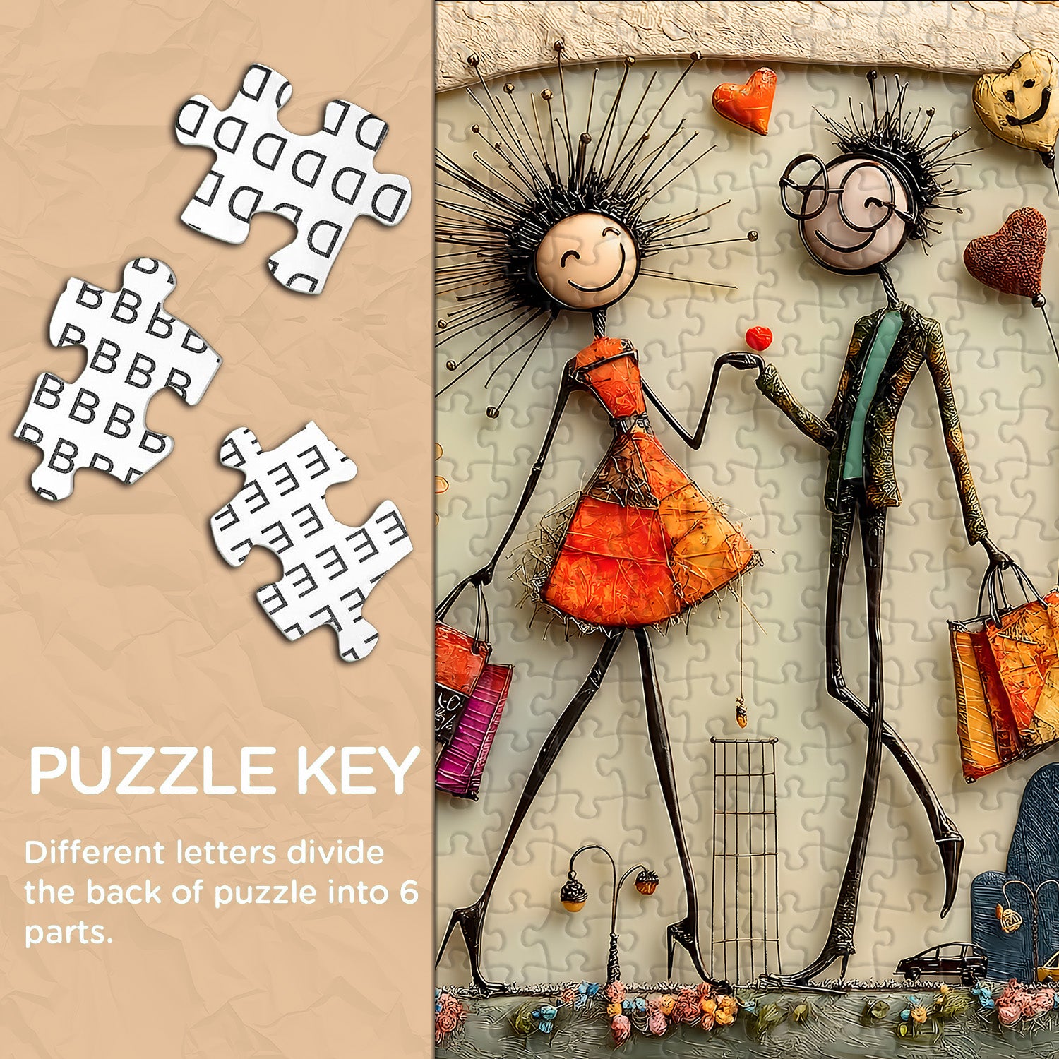 Puzzle Sweet Time 1000 pezzi
