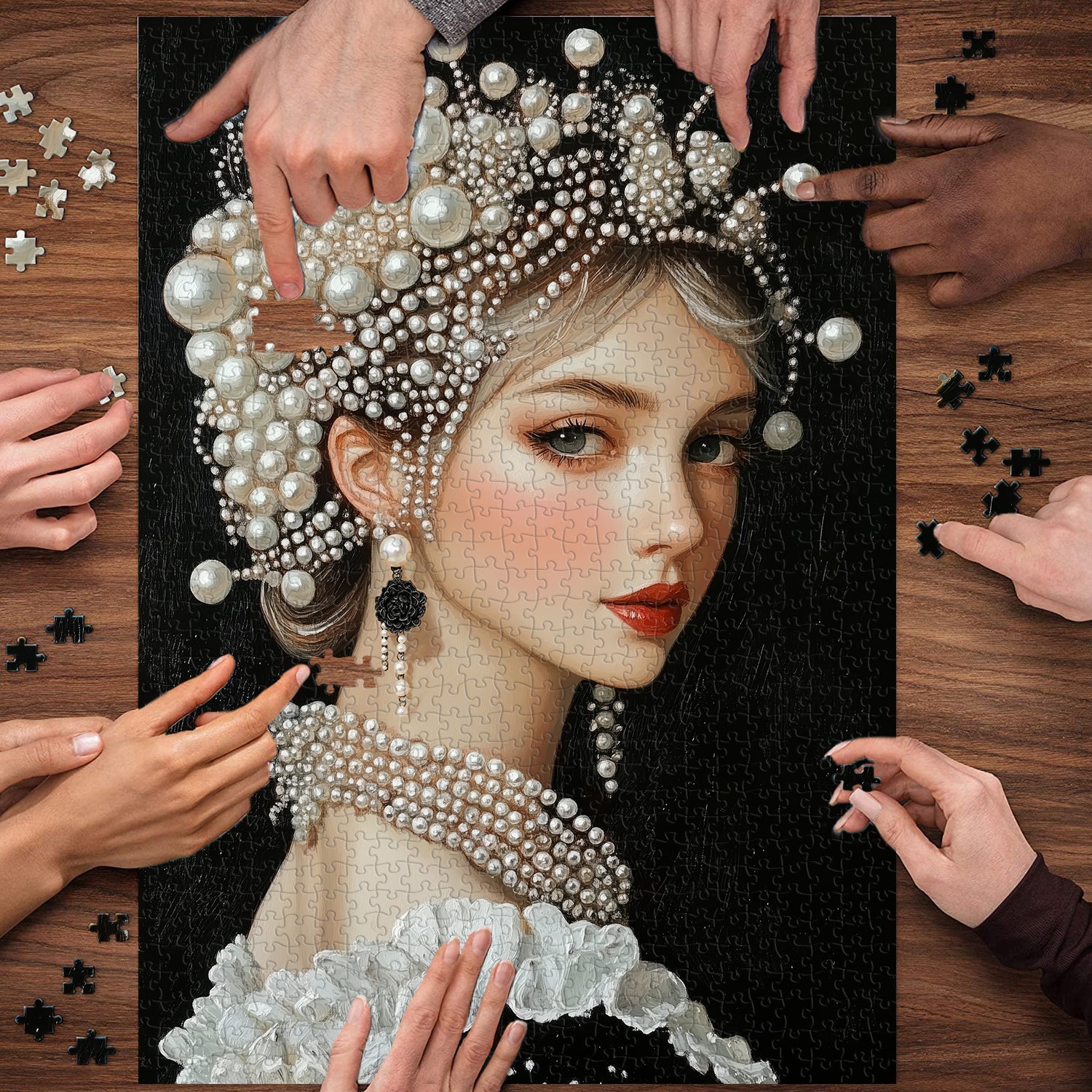 Pearl Beauty Puzzle 1000 Teile