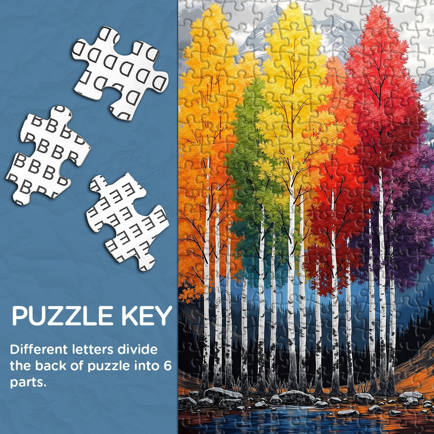 Valley Hues Jigsaw Puzzle 1000 Pieces