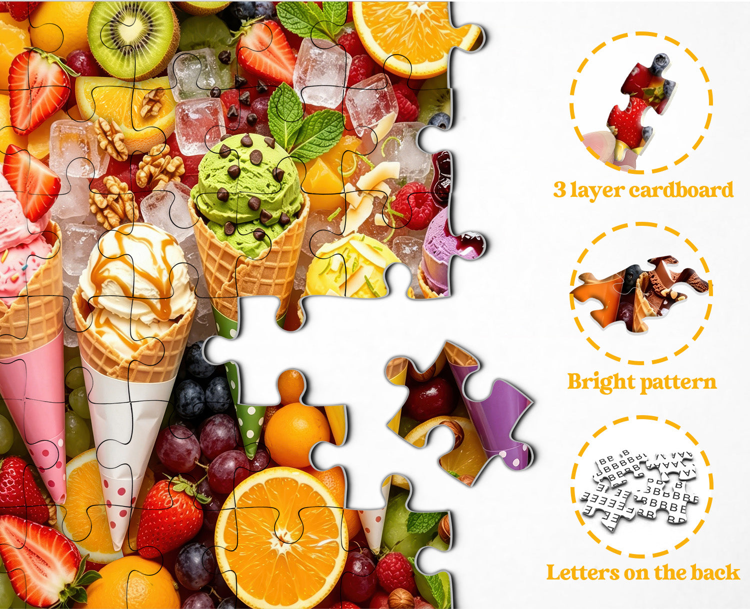 Puzzle Summer Chill 1000 pièces