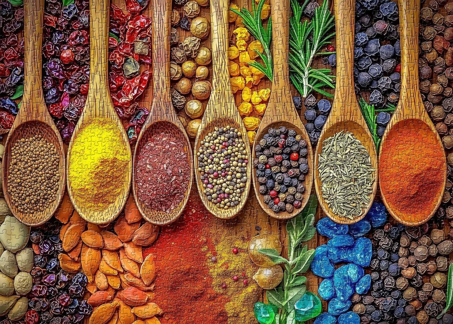 Spice World Jigsaw Puzzle 1000 Pieces