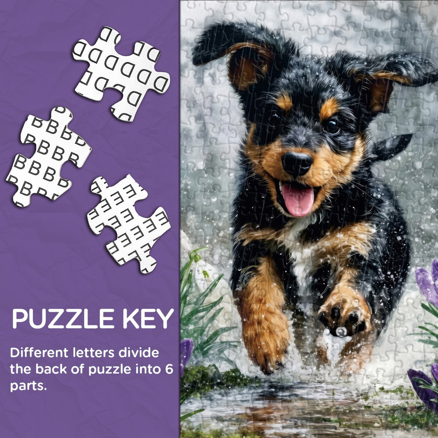 Puzzle Rainy Play da 1000 pezzi