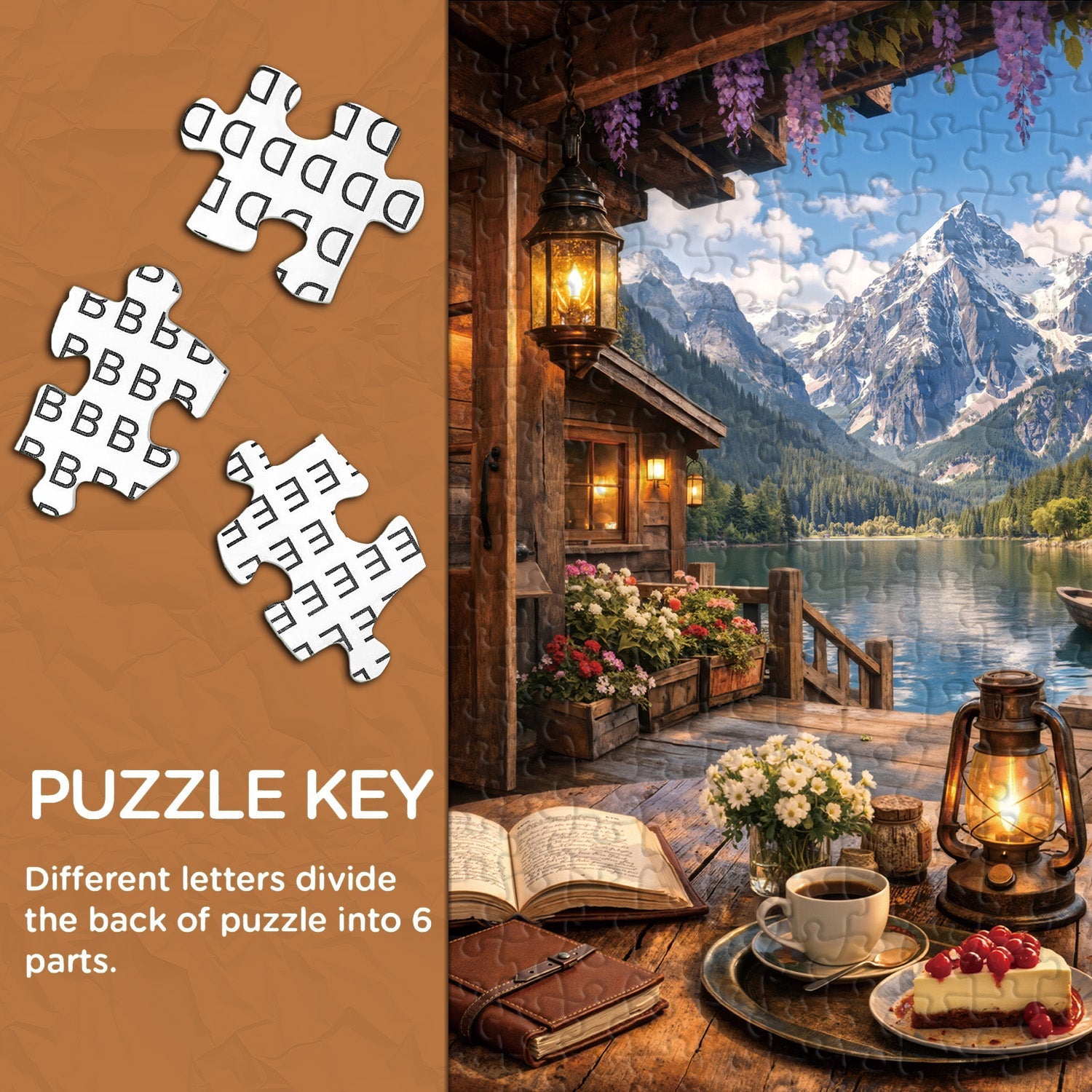 Lakeside Retreat Puzzle 1000 Teile