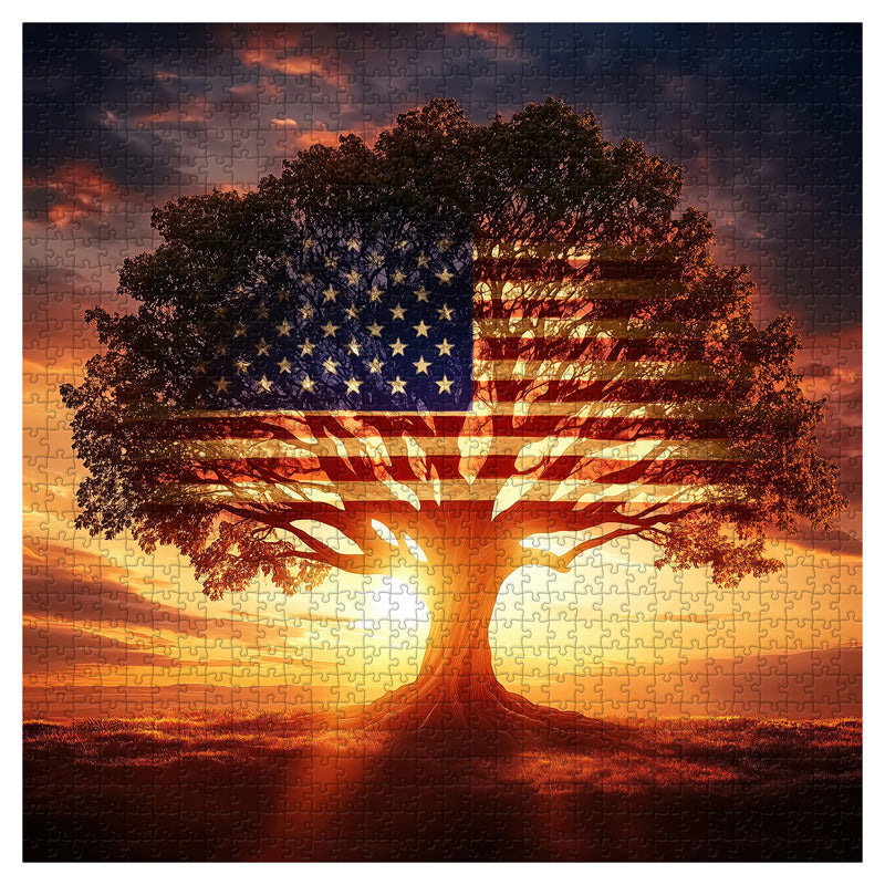 Sunset Glory Jigsaw Puzzle 1000 Pieces