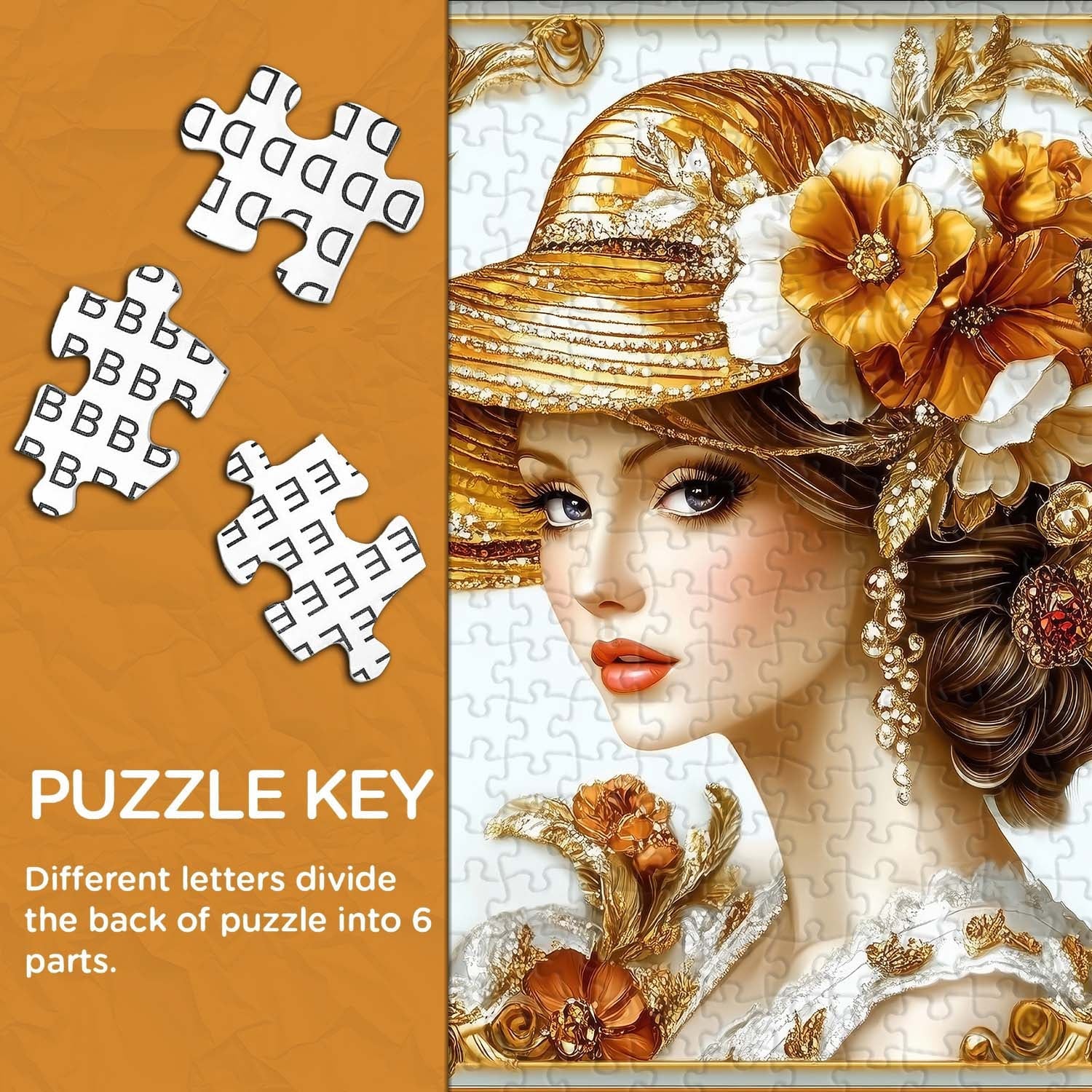Elegant Muse Jigsaw Puzzle 1000 Pieces