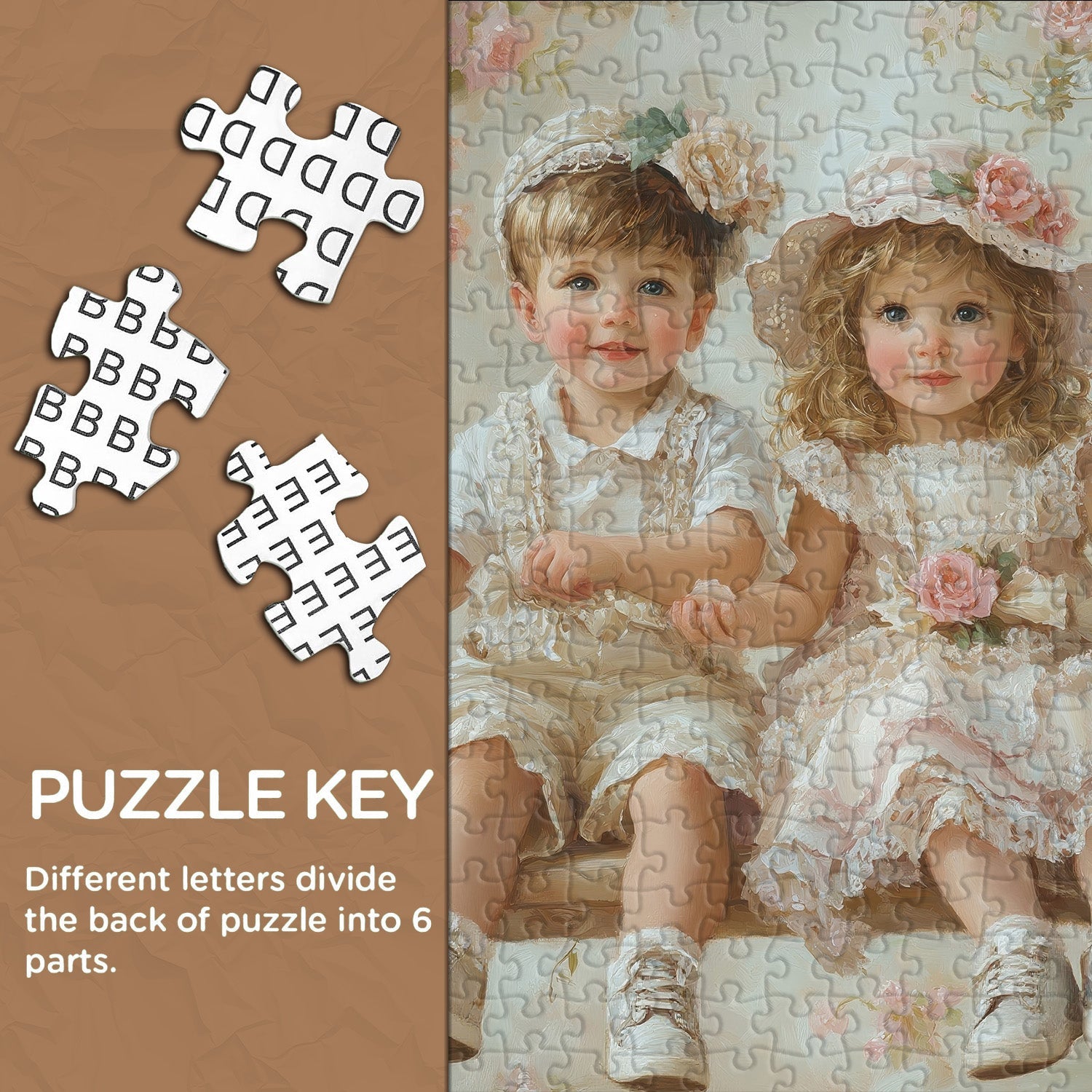 Memories d'enfance enchantées Puzzle de puzzle 1000 pièces