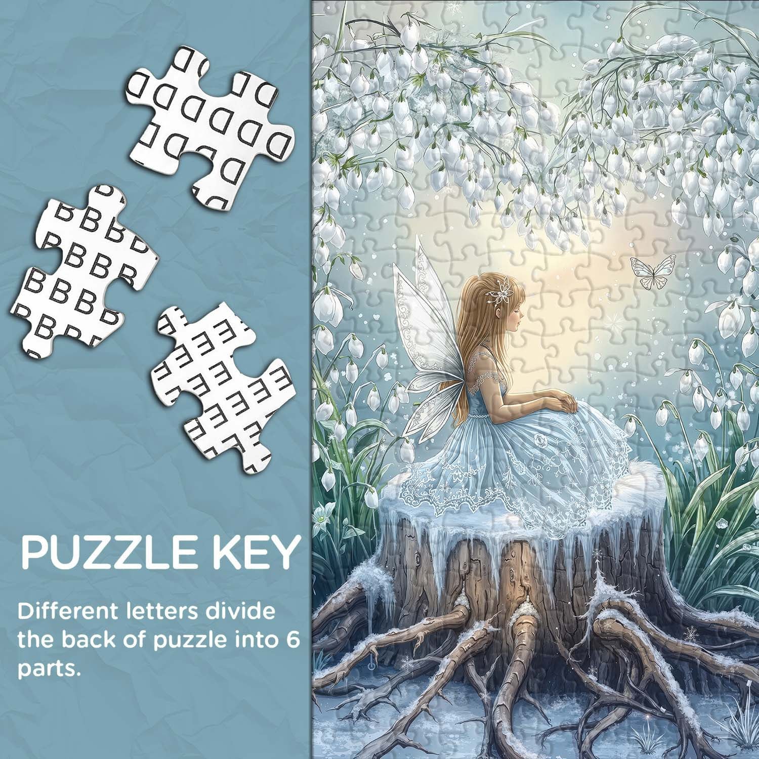 Puzzle Snow Lotus Spirit 1000 pezzi