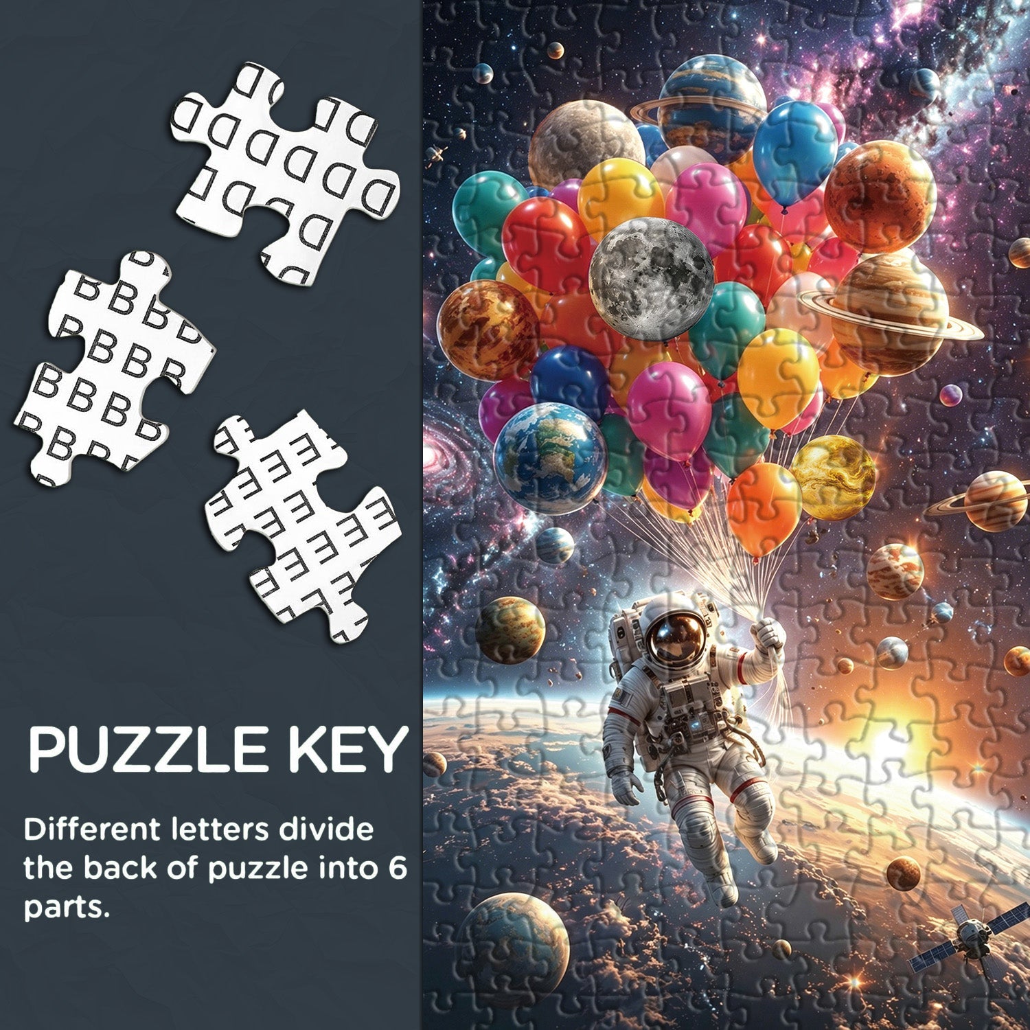 Star Drifter Jigsaw Puzzle 1000 Pieces