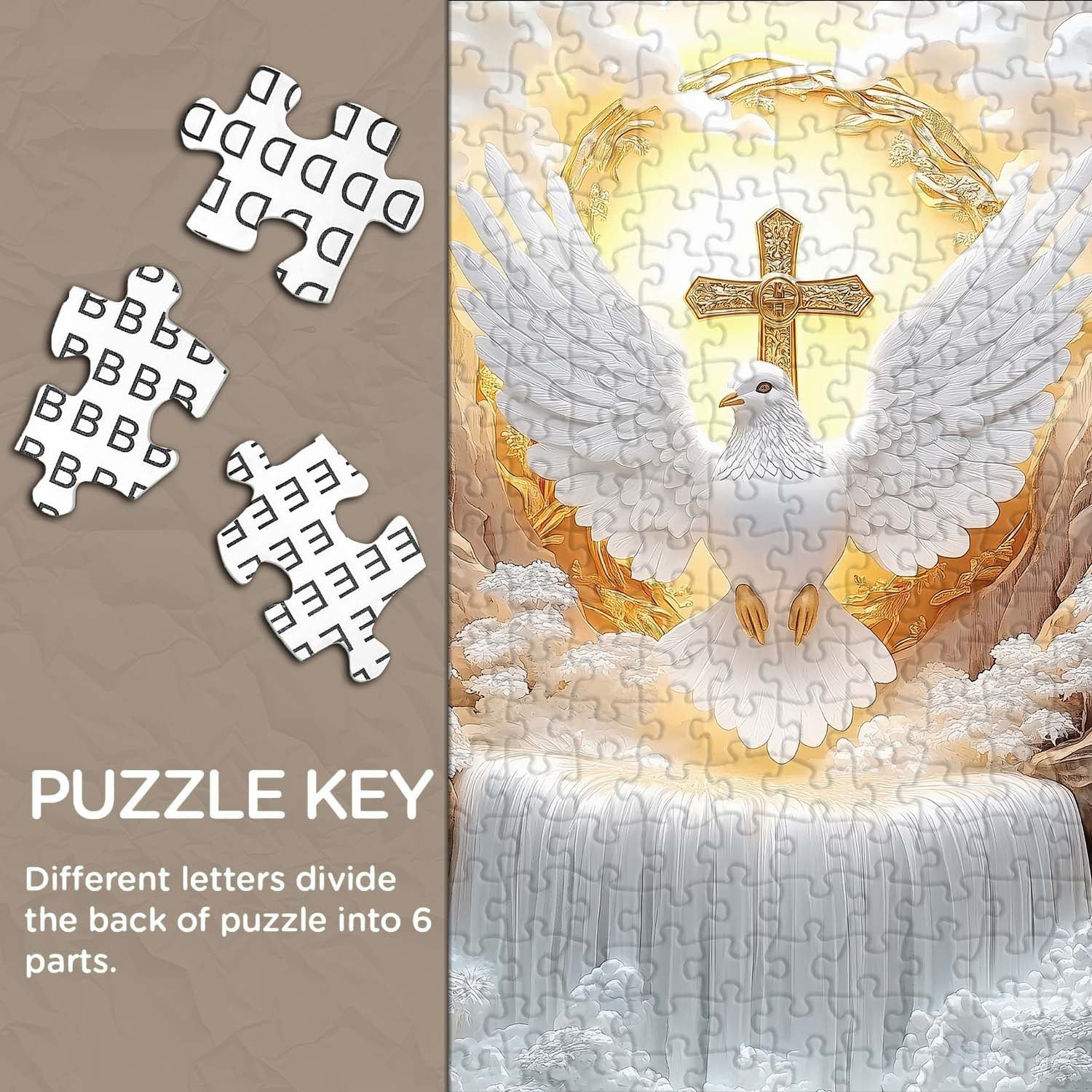 Halo of Peace Jigsaw Puzzle 1000 Pieces