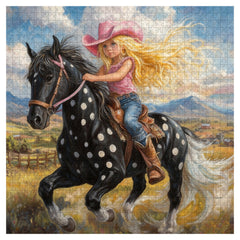 Ranch Girl Puzzle 1000 pièces 1000 pièces