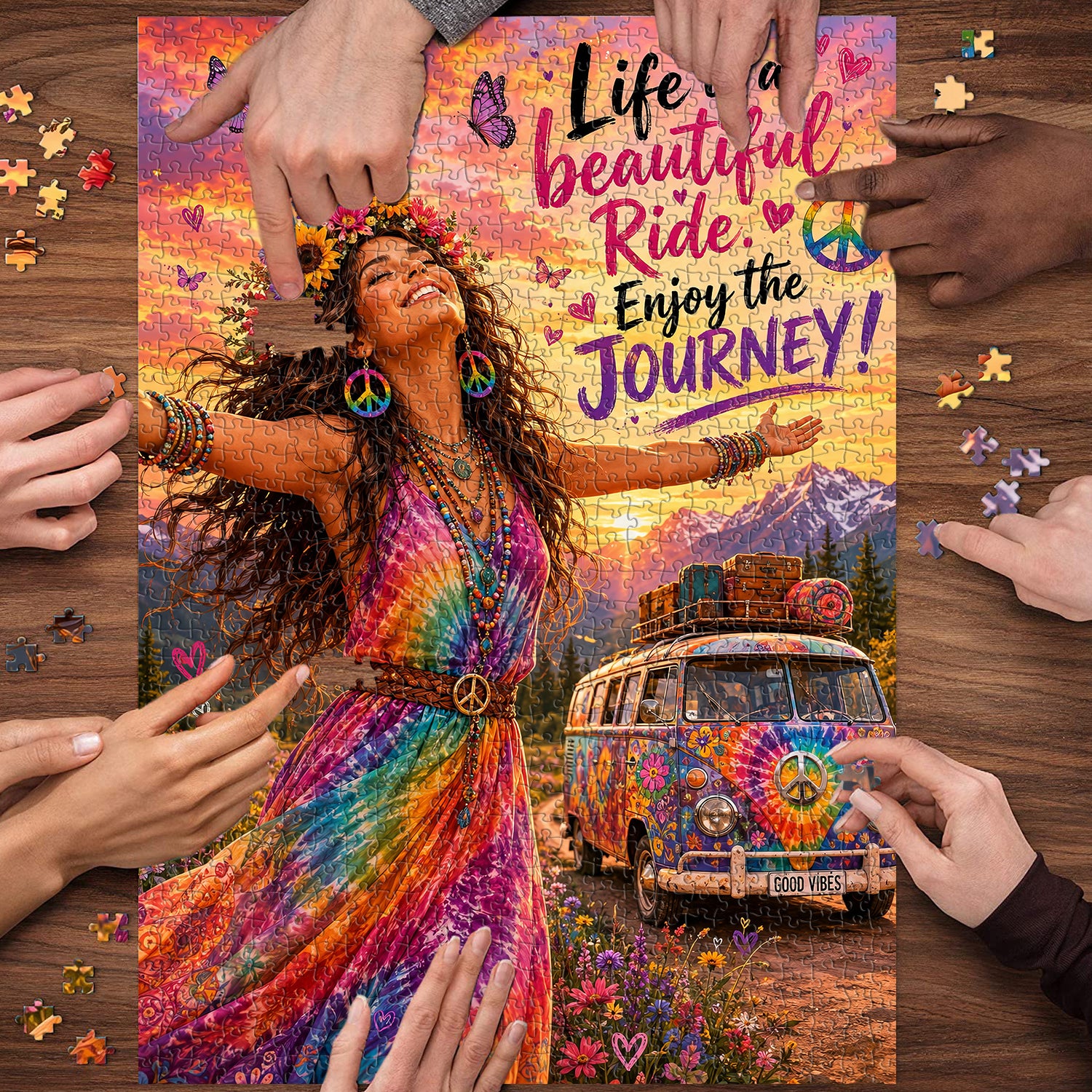 Journey Joy Jigsaw Puzzle 1000 Pieces