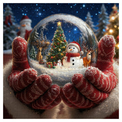 Winter snowball scene Jigsaw Puzzle 1000 Pieces