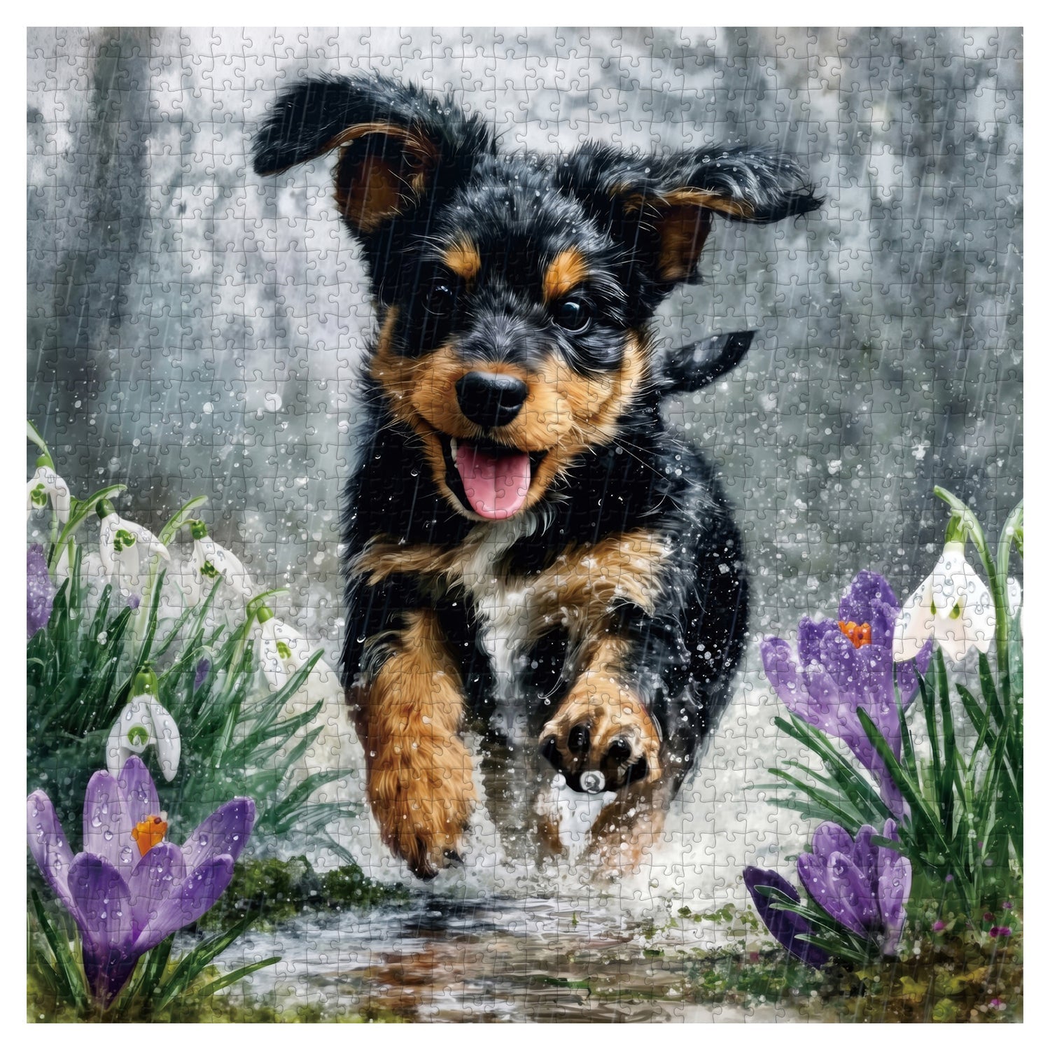Puzzle Rainy Play da 1000 pezzi