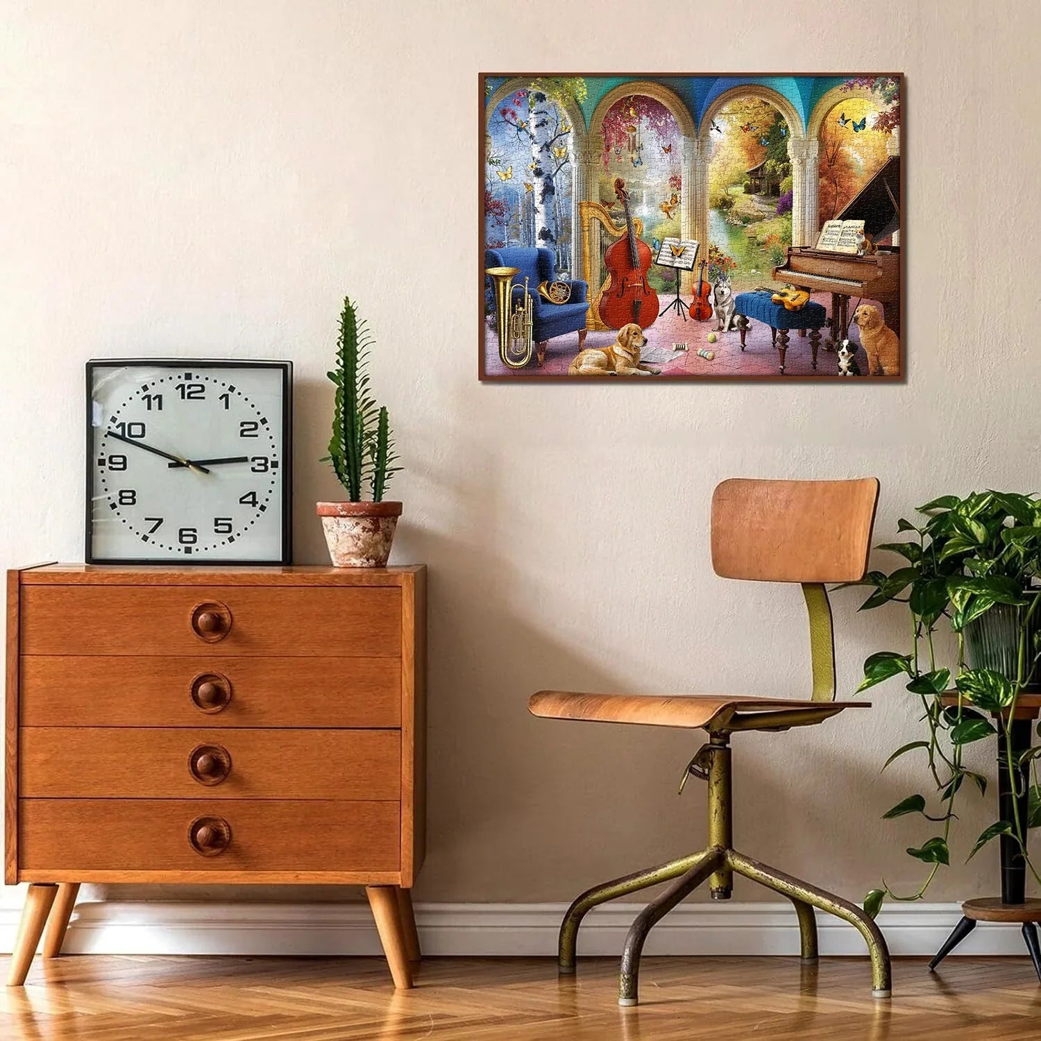 Seasons Chamber Jigsaw Puzzle 1000 Pieces