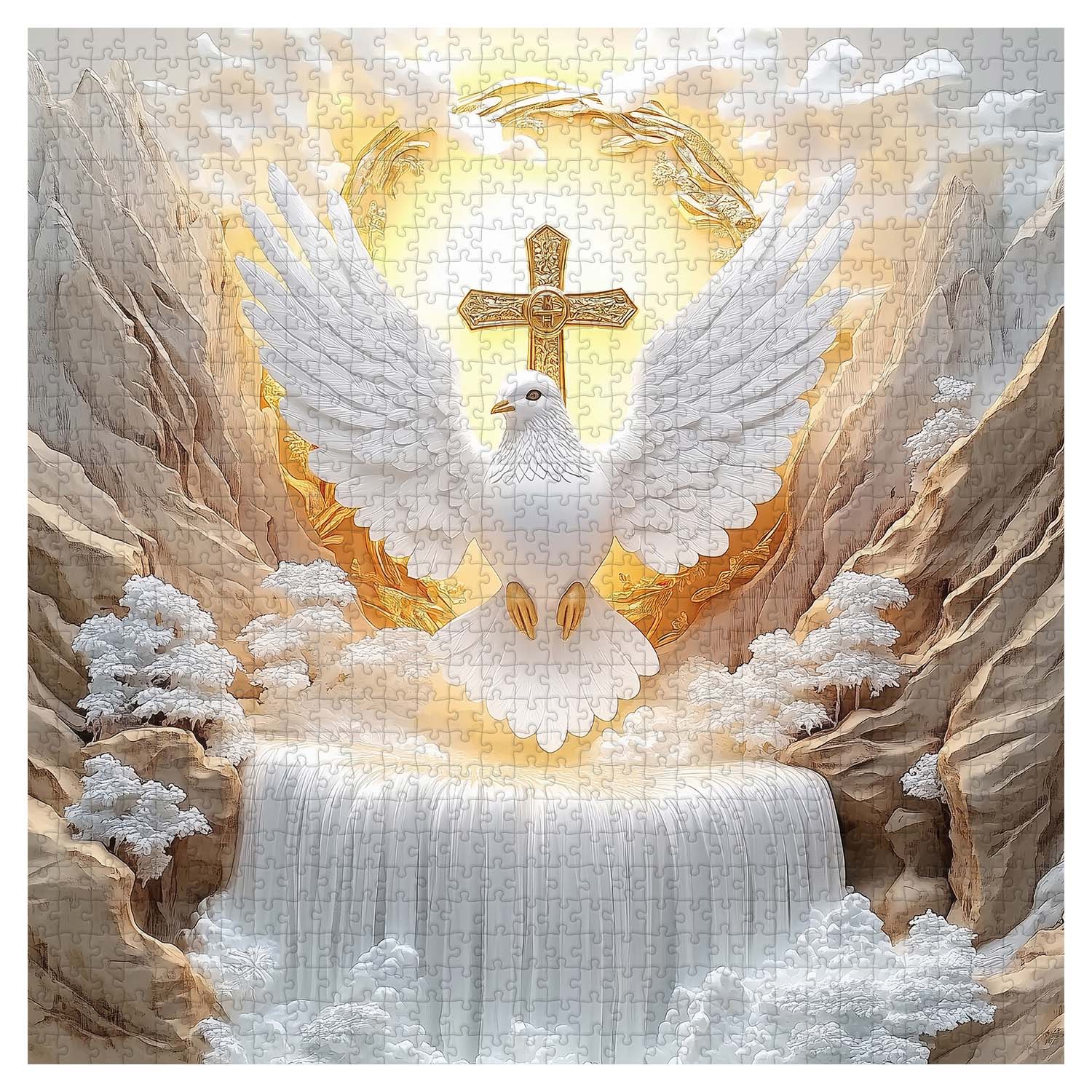 Halo of Peace Jigsaw Puzzle 1000 Pieces