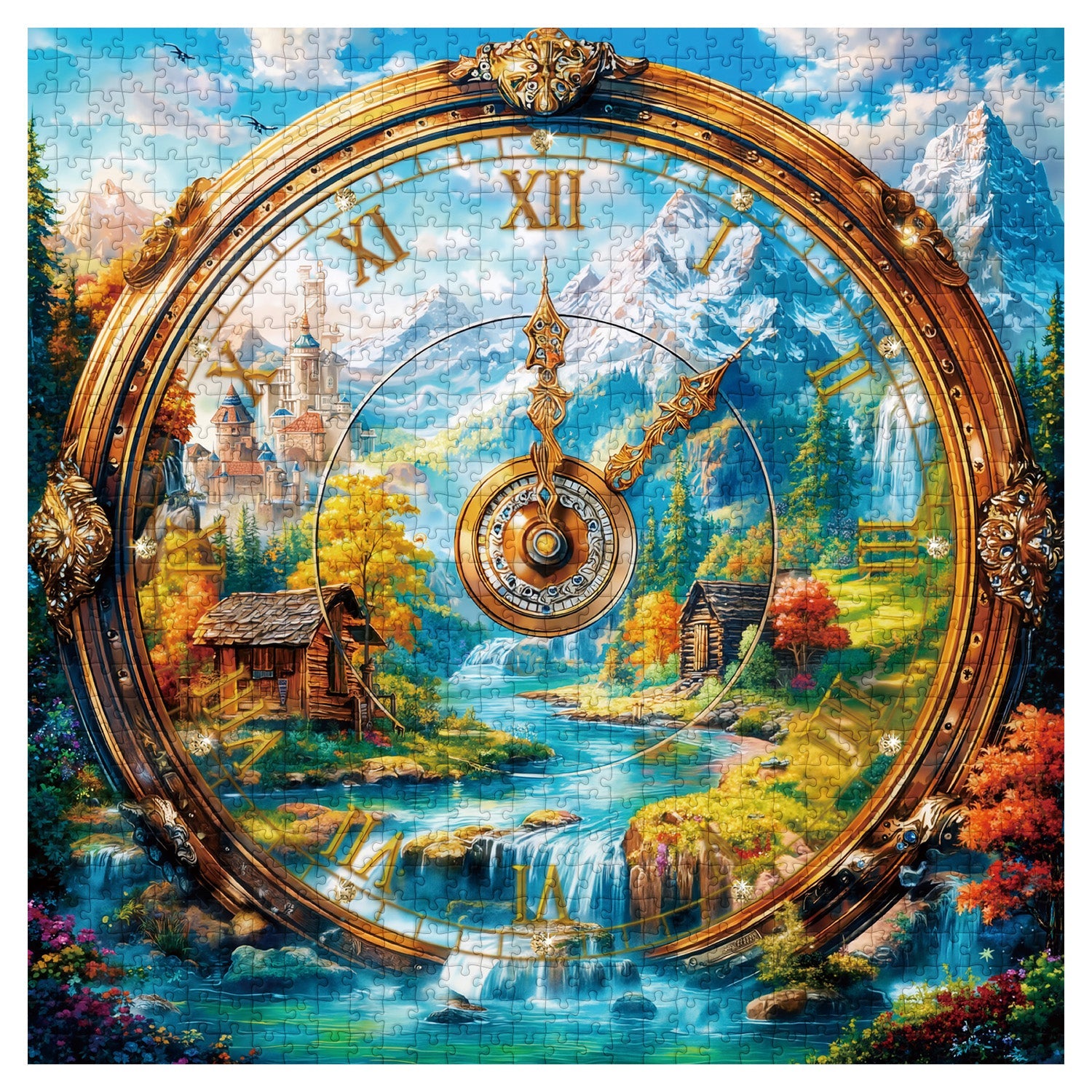 Spring Watch Jigsaw Puzzle 1000 Pieces