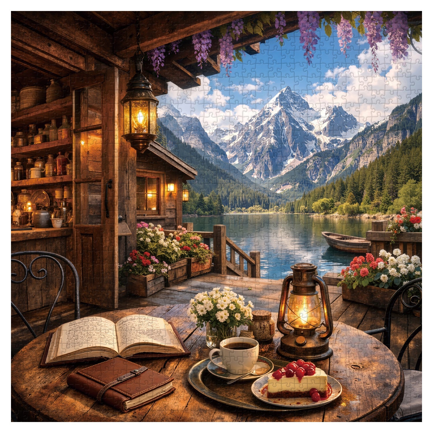 Lakeside Retreat Puzzle 1000 Teile