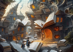 The Reading Realm Jigsaw Puzzle 1000 Pieces