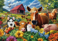 Farm Partners Jigsaw Puzzle 1000 Pieces
