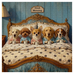 Cozy Pajama Pups Jigsaw Puzzle 1000 Pieces