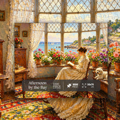 Afternoon by the Bay Jigsaw Puzzle 1000 Pieces