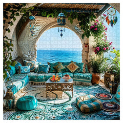 Puzzle Seaside Blue Haven 1000 pezzi