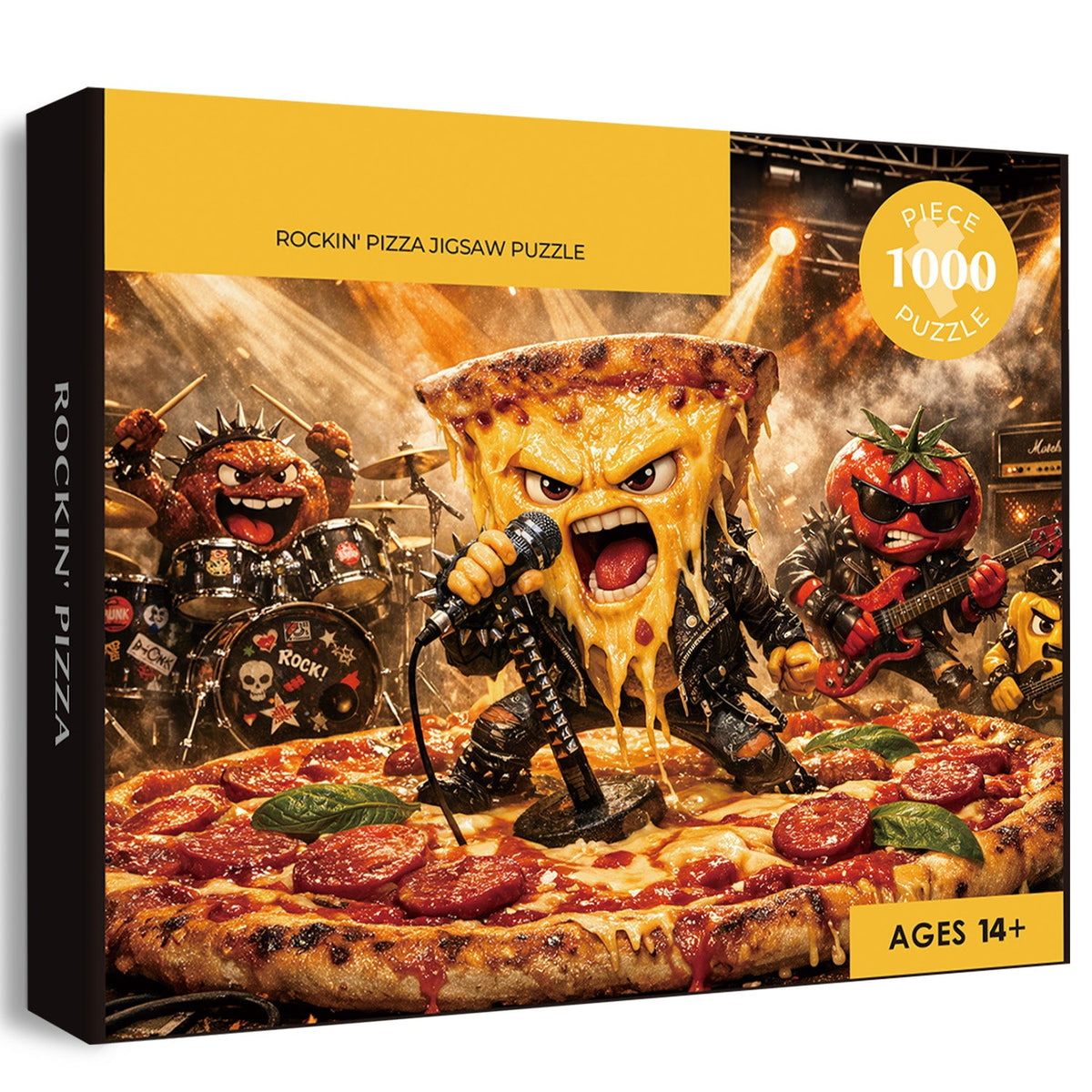 Puzzle Rockin' Pizza de 1000 piezas