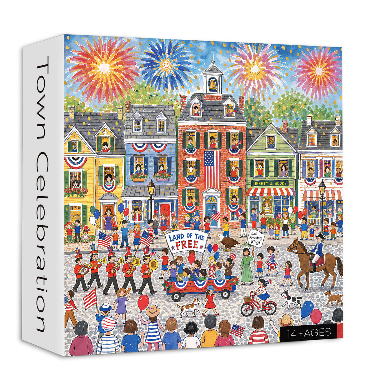 Town Celebration Jigsaw Puzzle 1000 Pieces