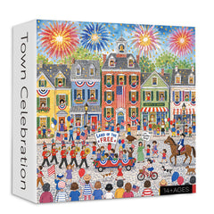 Town Celebration Jigsaw Puzzle 1000 Pieces
