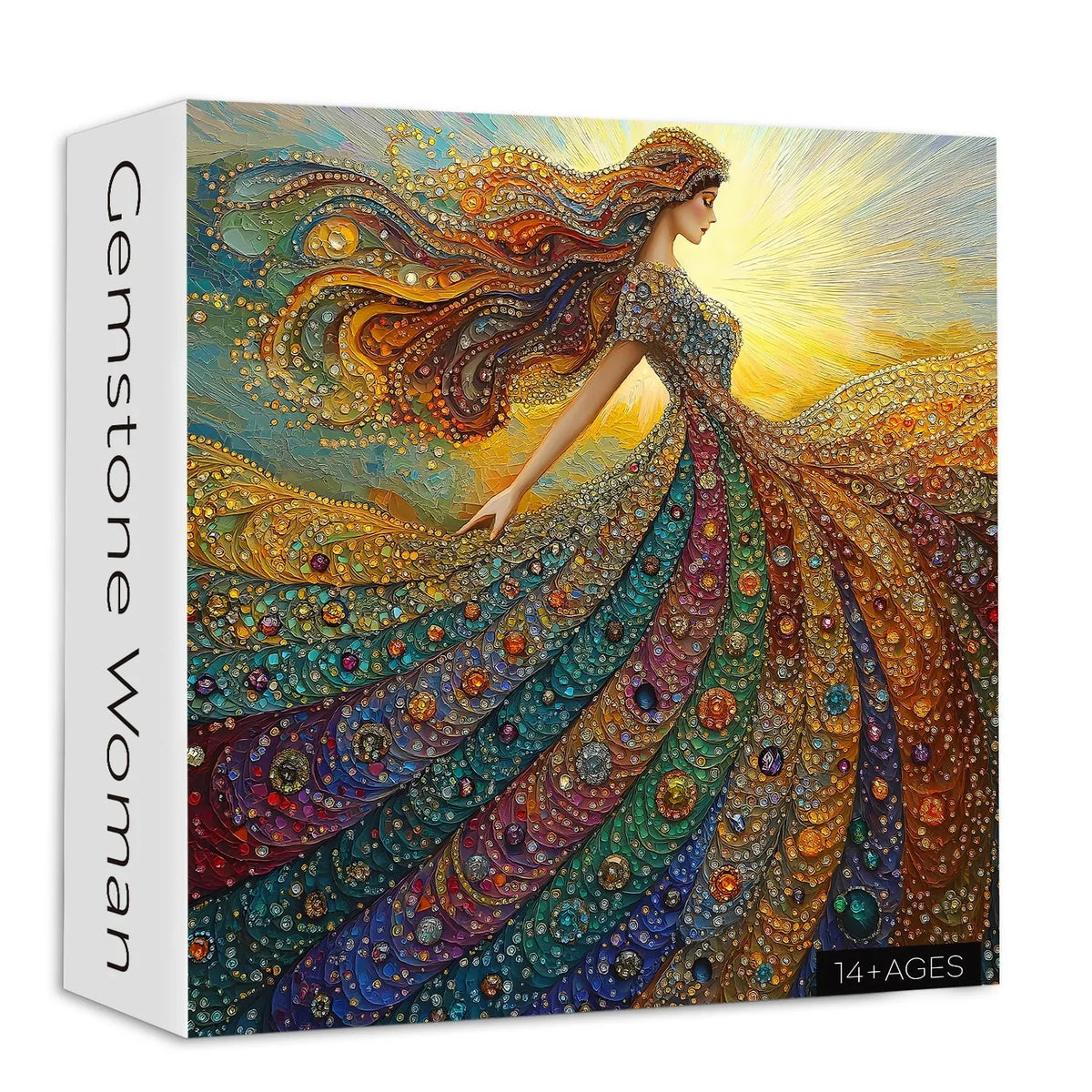 Gemstone Woman Puzzle 1000 Pizzle 1000
