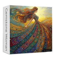 Gemstone Woman Puzzle 1000 Pizzle 1000