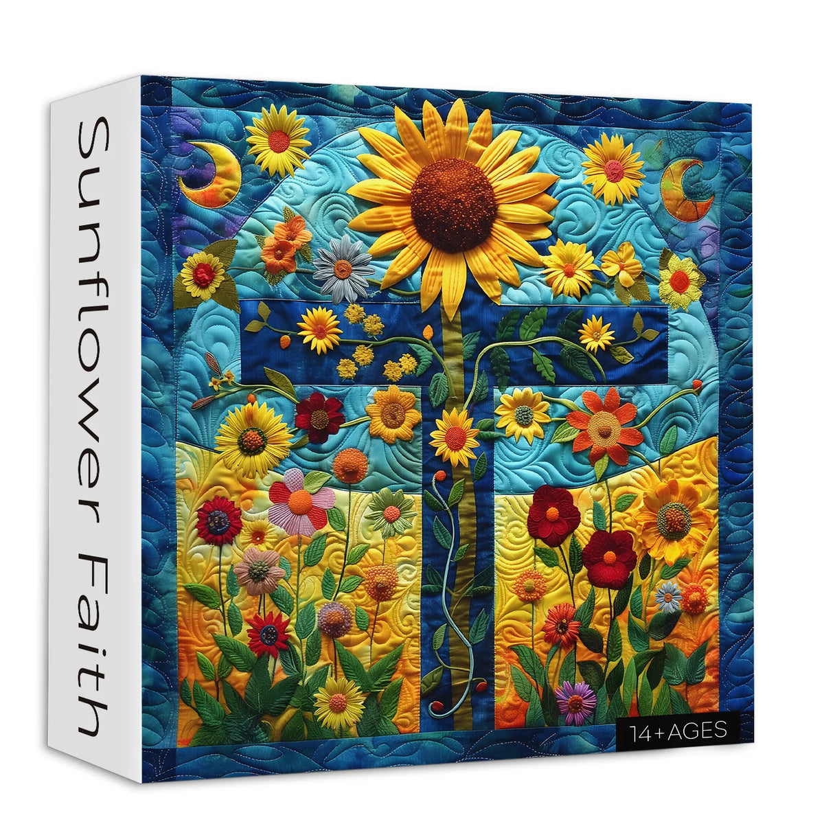 Sunflower Faith Puzzle 1000 Puzzle 1000