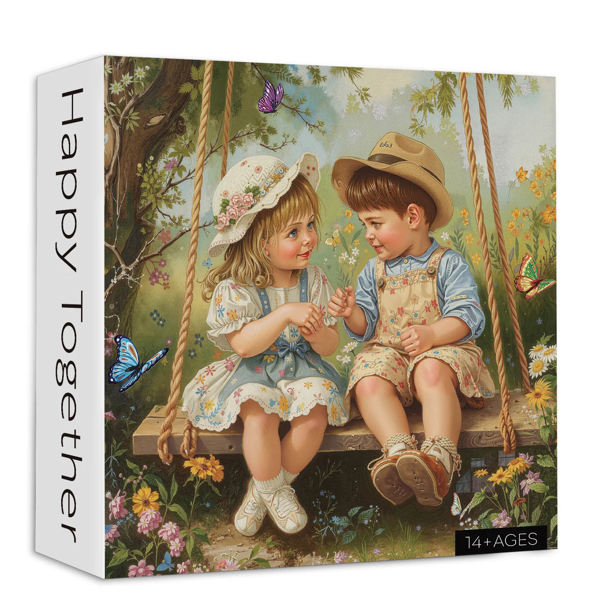 Happy Together Jigsaw Puzzle 1000 Pieces