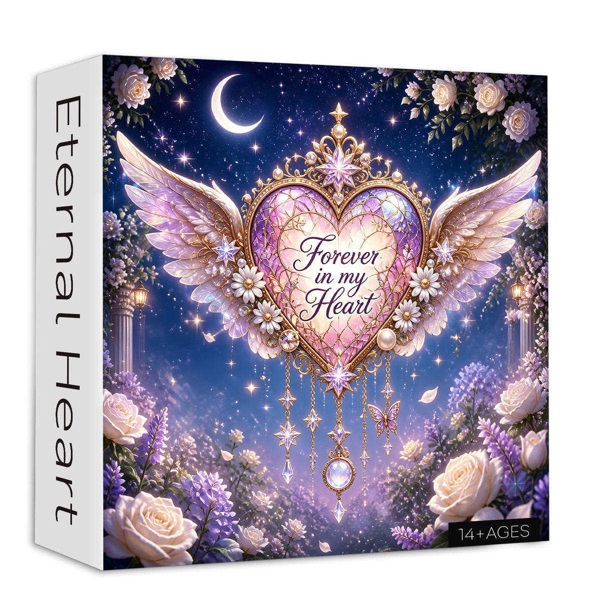 Eternal Heart Jigsaw Puzzle 1000 Pieces