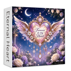 Eternal Heart Jigsaw Puzzle 1000 Pieces