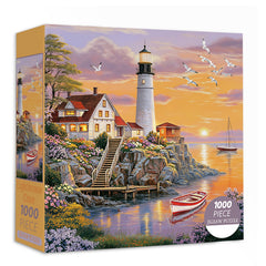 Lighthouse Cove Puzzle 1000 Teile