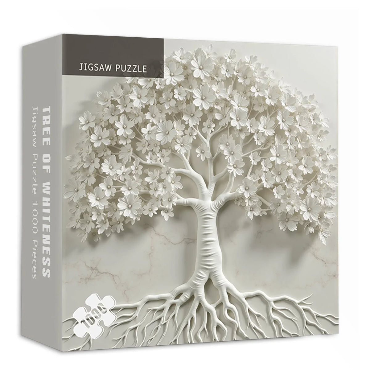 Puzzle Arbre de Blancheur 1000 Pièces