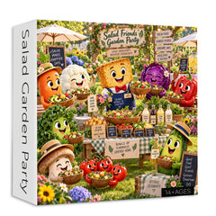 Salad Garden Party Jigsaw Puzzle 1000 Pieces